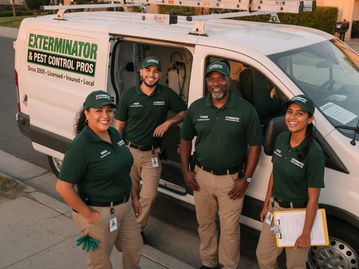 Emergency Pest Control company in Courtland, AL